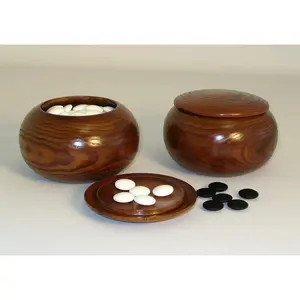 Go Stones - 8mm Glass Stones and Bowls
