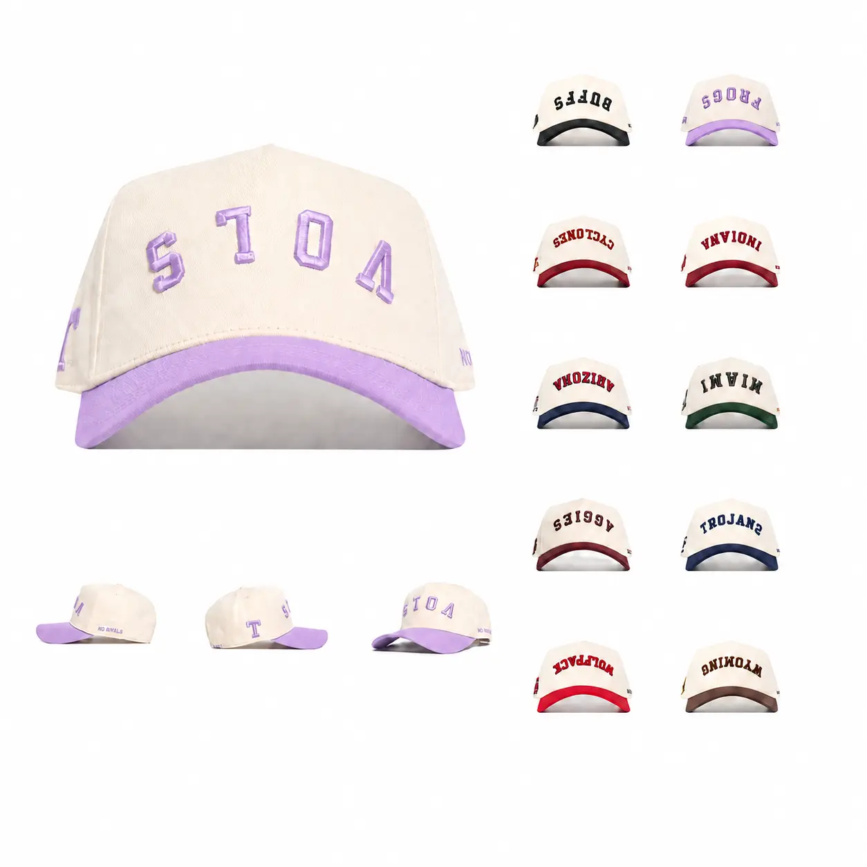 The Upside Down Collection Fashion Hats, Stylish Clothes Accessories for Daily Wear