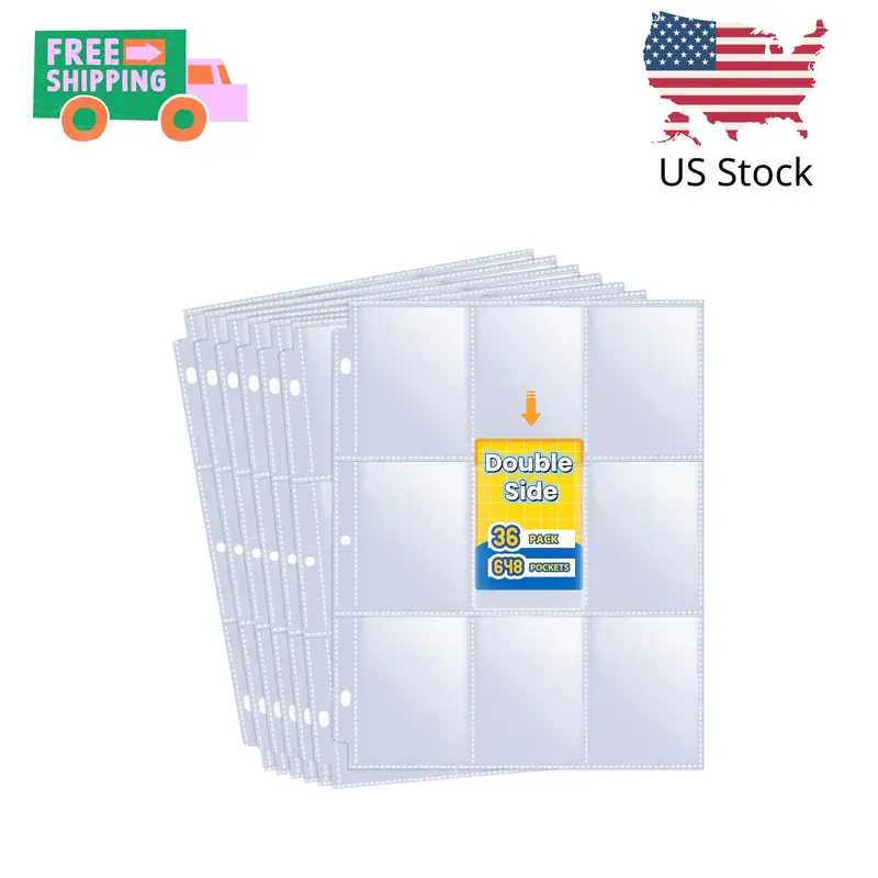 binder card double sided - TikTok Shop