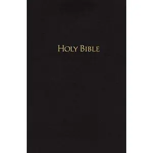 USED-Holy Bible: New King James Version Black Pew Bible by Thomas Nelson Publishers (Hardcover)