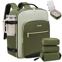 Dark Green-Beige-Olive Green