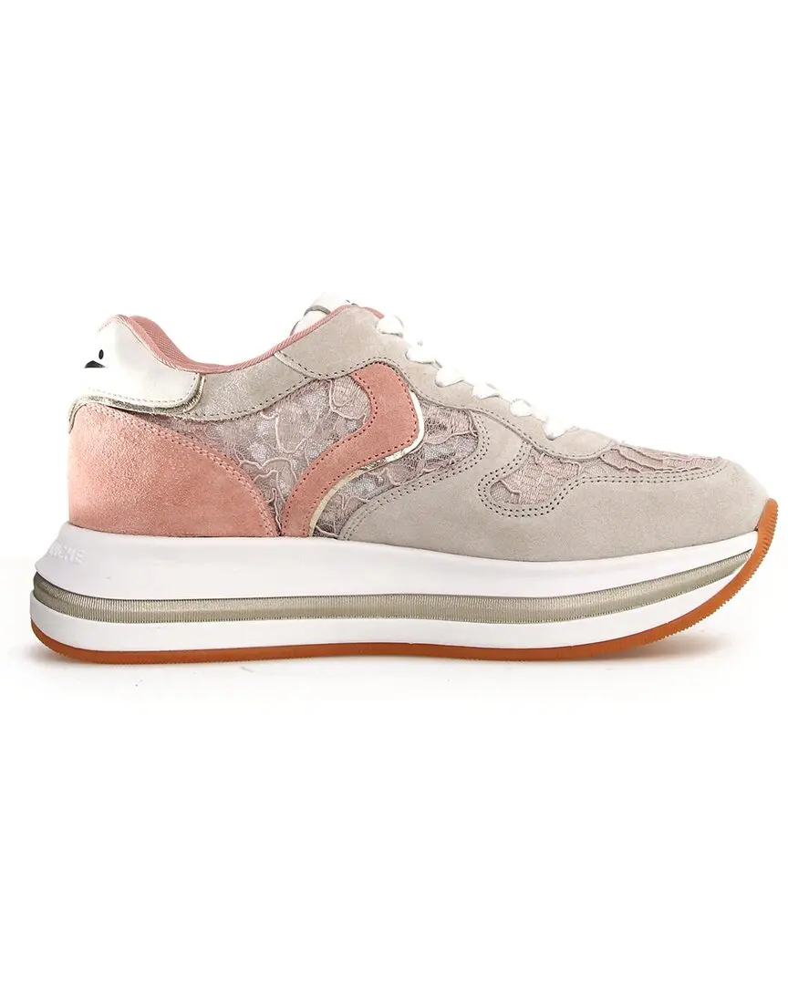 VOILE BLANCHE Merry Y Mesh & Leather Sneaker