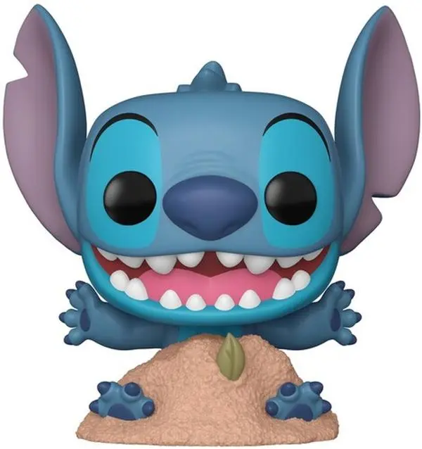 Funko POP! Disney: Lilo & Stitch - Stitch in Sand  [COLLECTIBLES] Vinyl figurine/statue, Collectible