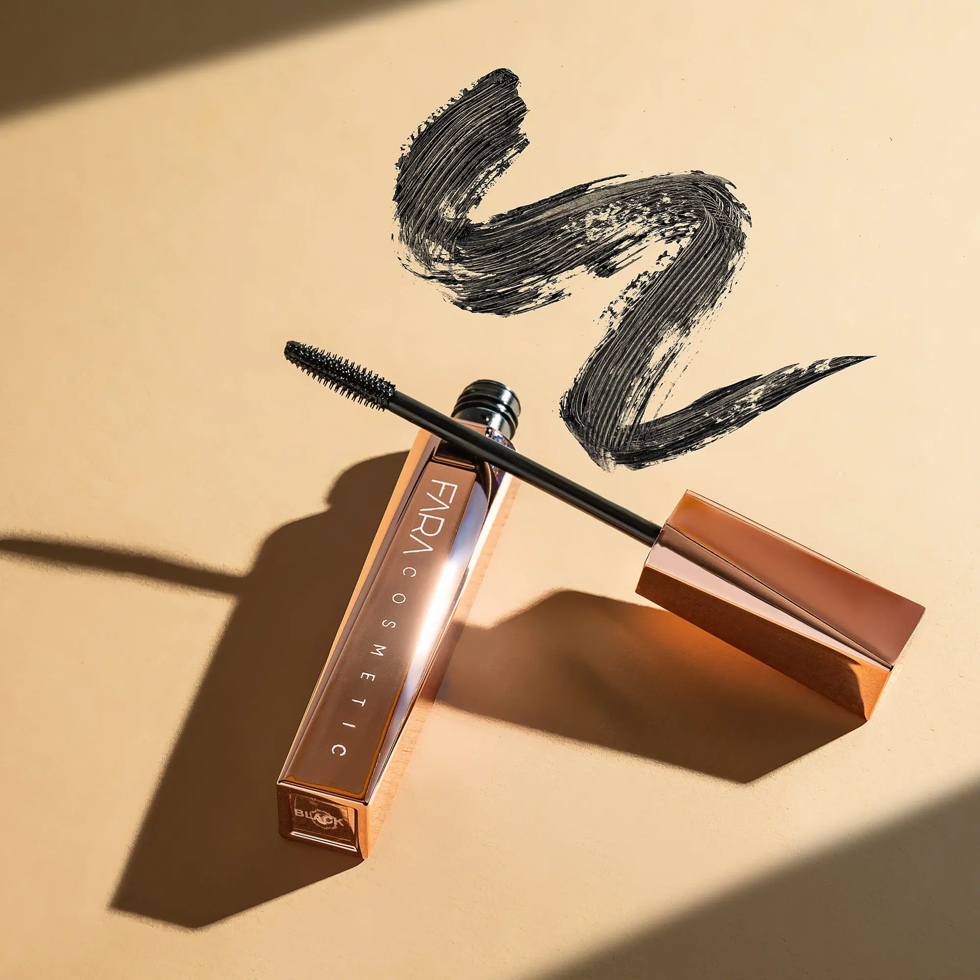 FaraCosmetic Extension Max Mascara – Waterproof Volume & Length, Smudge-Proof Finish