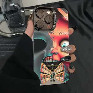 Killer Doll Horror Phone Case - Spooky Slasher Aesthetic Protective Cover For iPhone 17/16/15/14/13/12 Pro Max Plus FE S26 S22 S23 S24 S25 FE ULTRA PLUS EDGE Shock-resistant case  #YGCYKWSJ70