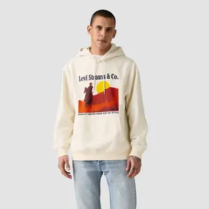 Levi's Men's Relaxed Fit Pullover Hoodie Sweatshirt