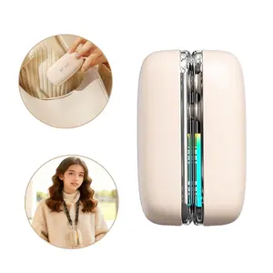 Magnetic Hand Warmers Rechargeable 2 Pack, Electric Handwarmers, Smart Heatin,Portable Heater, Ultra Slim Pocket, Gifts for Christmas Ms,Winter Essentials