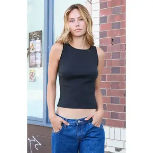 John Galt Women's Black Vicki Top