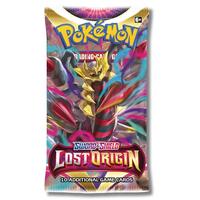 10 x Pokémon Lost Origin Booster Packs