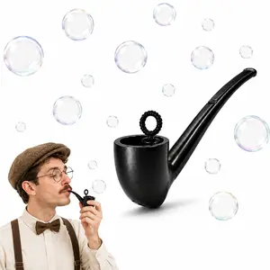 Chill Bubble Pipe Toy — Mini Bubble Blower for Stress Relief, Parties & Funny Videos
