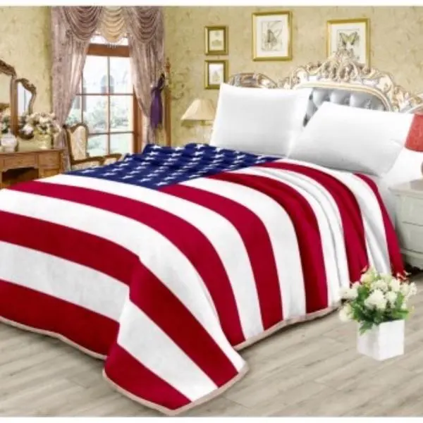 Home of the brave blanket blanket