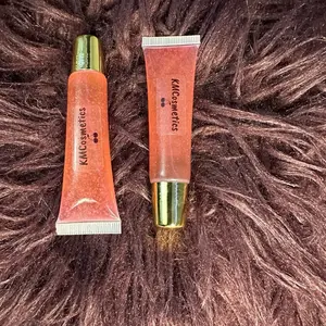 Cherry blossom Lipgloss | Vegan Lip Glosses | Vitamin E Oil | Sensitive Skin Protectant Gloss Lipstick Glossy Cosmetic Makeup Hydrating Moisture Lip Care Moisturizer