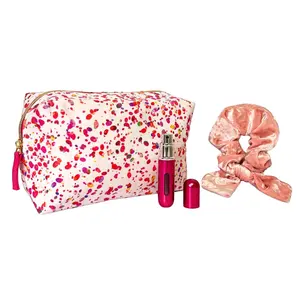 Youzey The Escape Trio Travel Travalo, Scrunchie, Cosmetic Bag