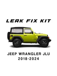 2-Door Jeep JLU Leak Fix Kit 2018-2024-Seals JL Doors, Easy Installation, Includes Tools, 30-Day Money Back Guarantee