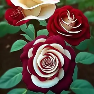 200 Pcs Colorful Rose Seeds – Easy-Grow Perennial Shrub for Vibrant, Long-Lasting Blooms in Your Garden