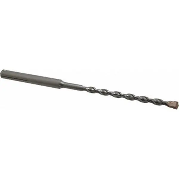 DeWALT SDS-Max Shank Carbide-Tipped Rotary & Hammer Drill Bit for Concrete Work - 1/2" Diam, 8" Usable Length, 13-1/2" Overall Length, DW5803 Model, Single Bit (Inch Measurements)
