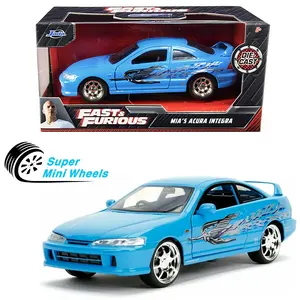 Jada 1:24 Fast & Furious Mia’s Acura Integra Type-R Blue #30739