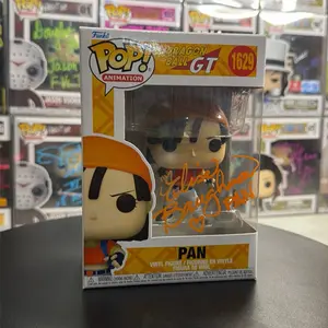 Funko Pop! Autographed DBZ Pan 1629 Signed By Elise Baughman