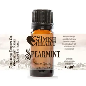 Spearmint Essential Oil | Amish Heart | Organic & Therapeutic