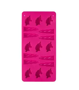 Silicone Soap Mold - Pink Unicorn Mold