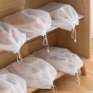 10pcs Dust-proof Shoe Cover, Household Drying Shoe Bag, moisture-proof shoe bags, Home
