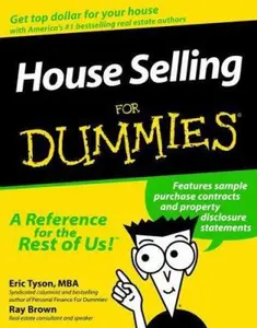 USED-House Selling For Dummies? by Eric Tyson (Paperback)