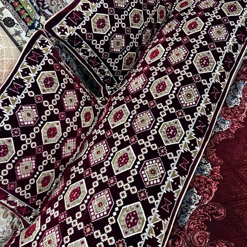 Afghani Toshak Cover - Traditional Handwoven Cotton Floor Cushion, Floor Pillow for Bedroom, Durable Ethnic Design Indoor Furniture