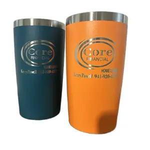 Custom engraved tumblers