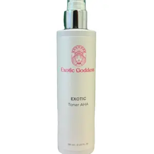 AHA Exotic Toner - Skincare Solution for Skin Repair, 10g, 100% Organic, Comfortable for All Skin Types, No Oily or None, No Skin Damage
