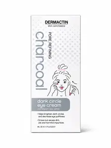 Dermactin Pore Refining Charcoal Dark Circle Eye Cream Advanced