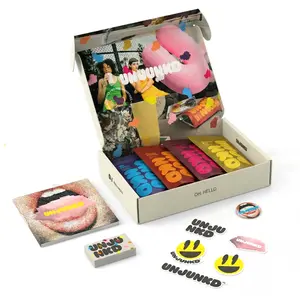 UNJUNKD World Tour Kit - Freeze-Dried Nutra Snacks with Organic Coconut Yogurt Real Fruit & Plant-Based Nutrients for Clarity Energy & Balance Vegan Dairy-Free Zero Added Sugar Gluten-Free Kosher