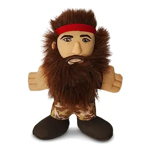 Duck Dynasty 8" Plush With Sound Willie