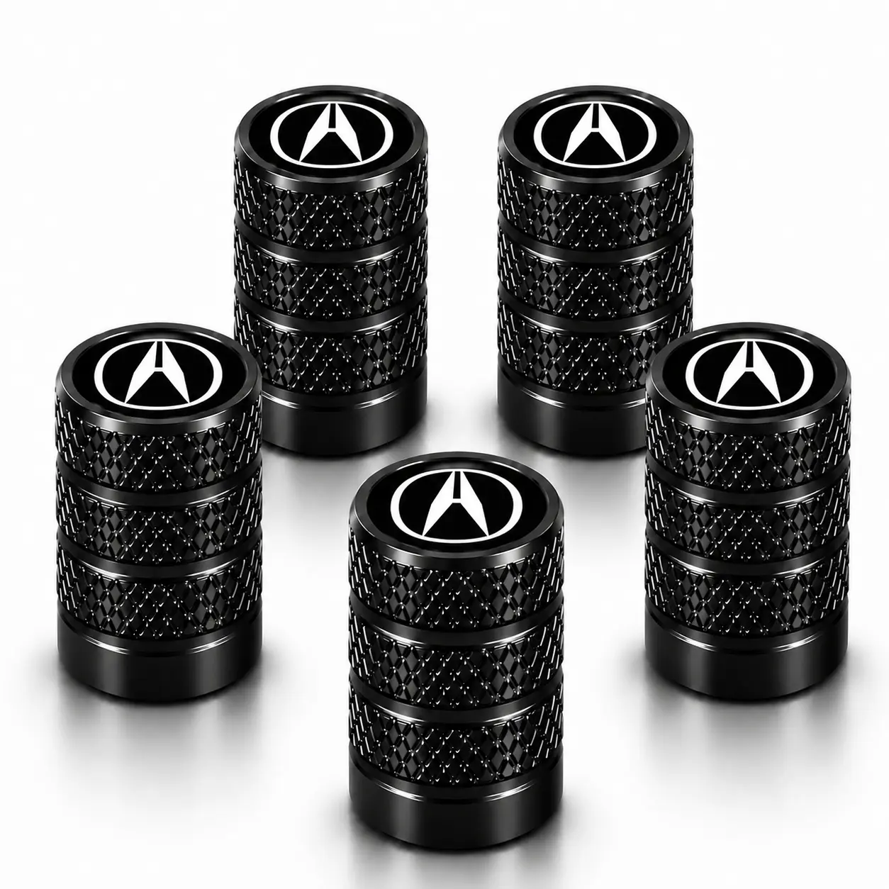 For Acura / Black / 5-Pack