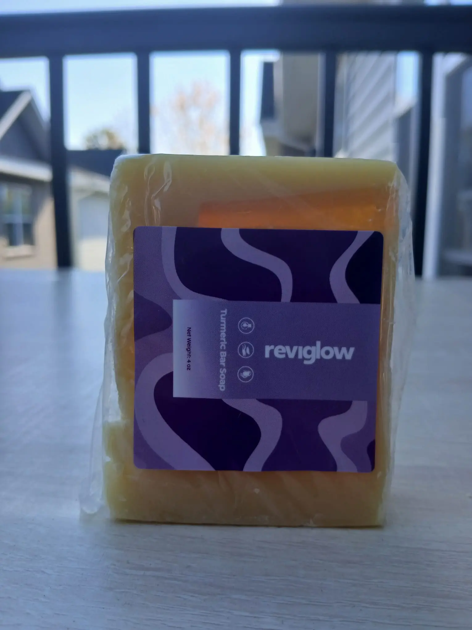 Turmeric Soap with Vitamin - 10g Net Weight, US Made - Body Care, Lotions