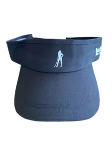 Lady Luck Golf Visor - Golf Babe Logo