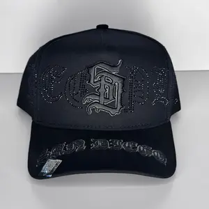 SD Crystal total BLK Snapback