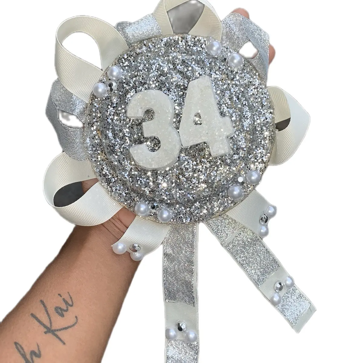 Custom Birthday Pin
