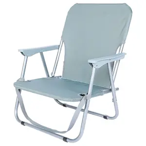 Folding Beach Chair, Lightweight and Portable Foldable Outdoor Camping Chair for Outdoors, Camping, Picnic, BBQ