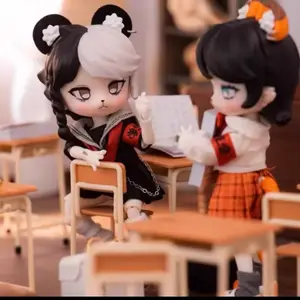 School haunting BJD figure dolls Whole set