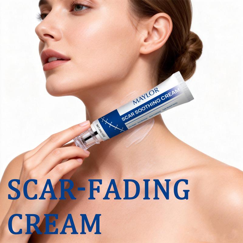 2 Scar Removal Cream 30g Silicone Gel for Surgical & Keloid Scars All-Natural Ingredients Gentle Formula for Sensitive Skin Lightweight Breathable Universal Compatibility