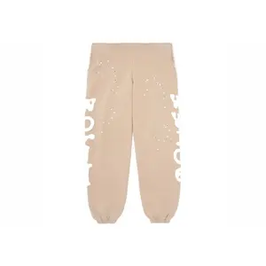 Sp5der Beluga Sweatpants Sand (men) by StockX