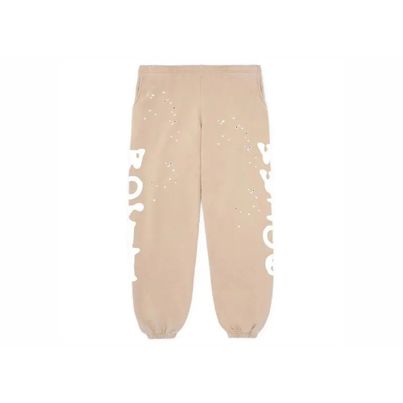 Sp5der Beluga Sweatpants Sand (men) by StockX