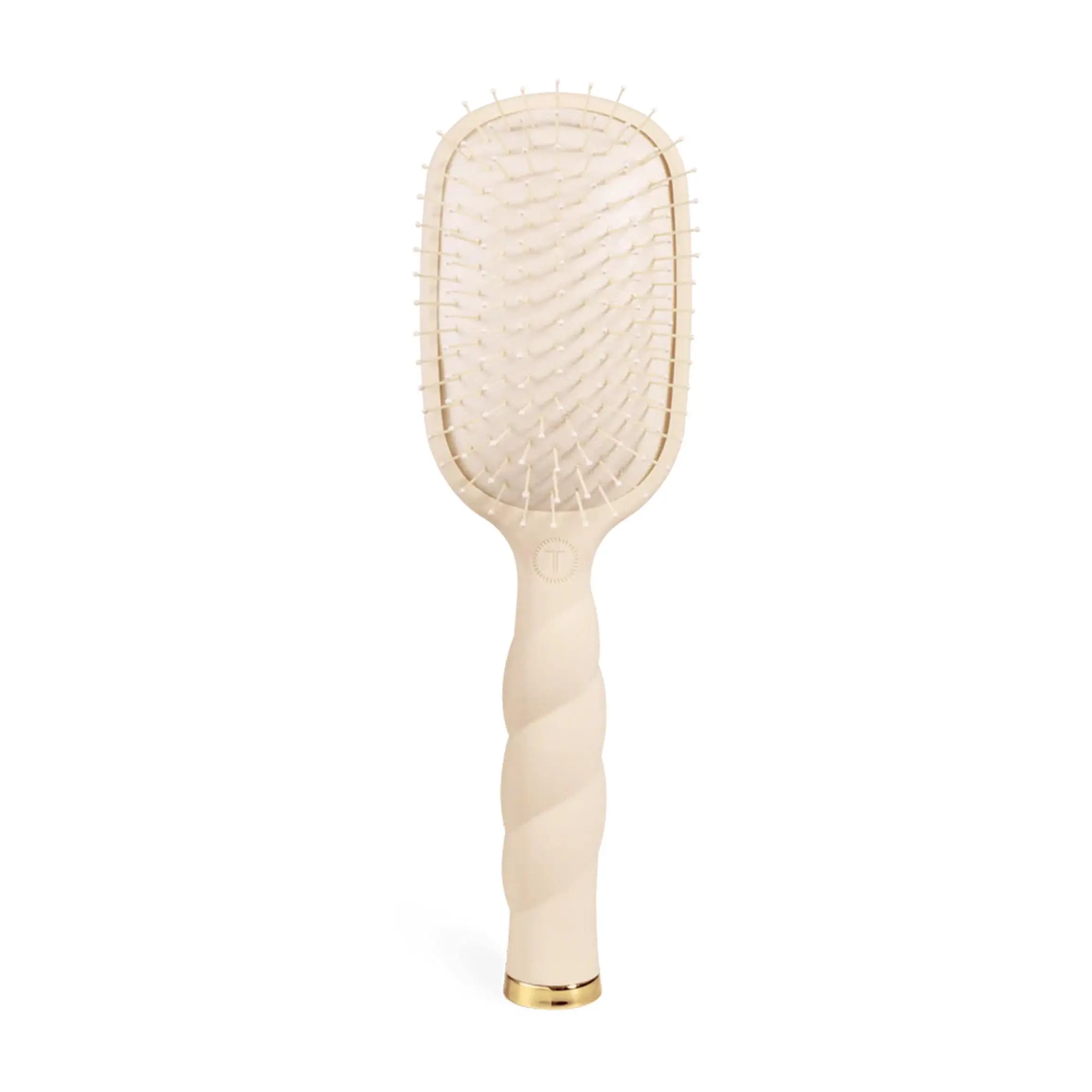 Detangler Hair Brush for Medium Hair in Tan