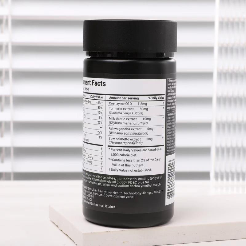 Detox&Cortisol Bundle - Drbiocare  Collagen and magnesium Supplement - 28-in-1. Collagen, magnesium, Vitamin D3,Vitamin C, Ashwagandha and probiotics