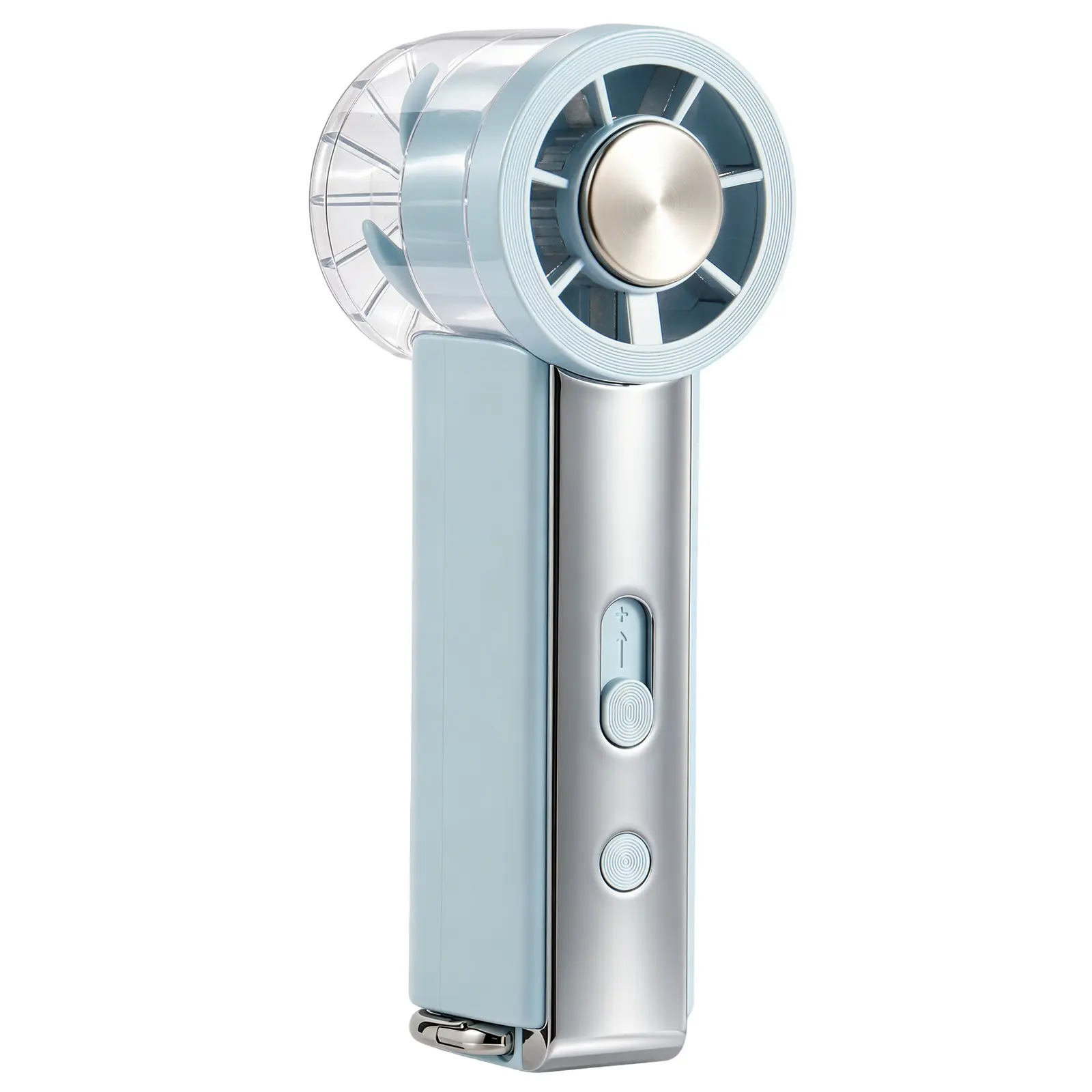 Personal Portable Pocket Fan - Cordless Rechargeable, 9.5-Hour Battery Life, Super Quiet, USB Charging, Digital Display, High-Speed Cooling, Multipurpose Handheld Fan for Travel Outdoor Use, Gift for Adults