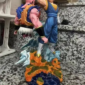 VEEE-GE--T000 VS BUUUU PVC Figure for Home Decoration