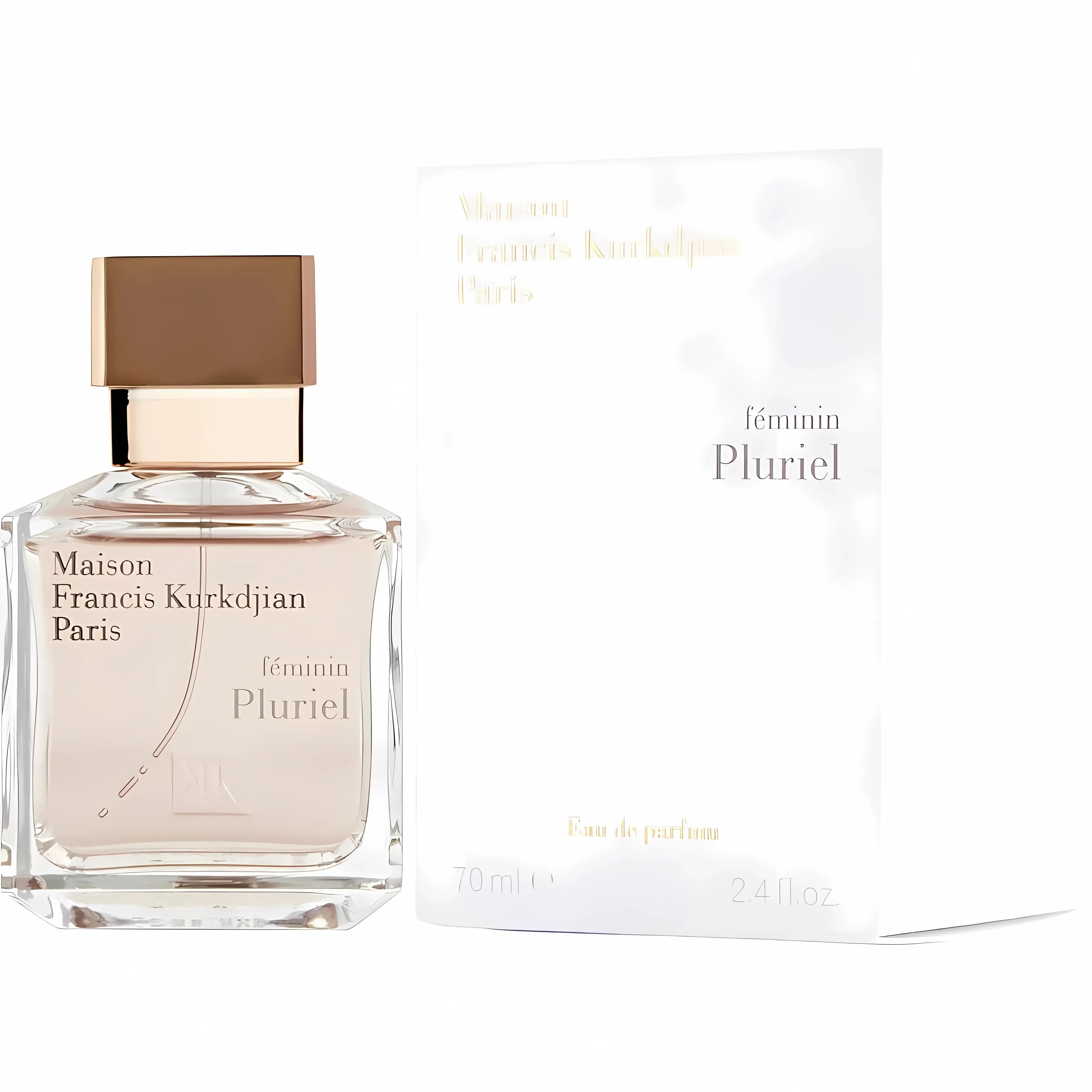 Maison Francis Kurkdjian Women's 2.4 Ounce Feminin Pluriel Eau de Parfum
