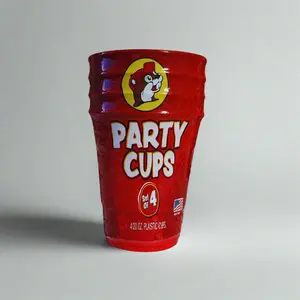 Buc-ee's Party Plastic Cups