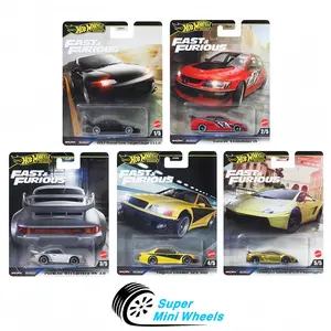 Hot Wheels 2025 Fast & Furious M Case Set of 5 Cars