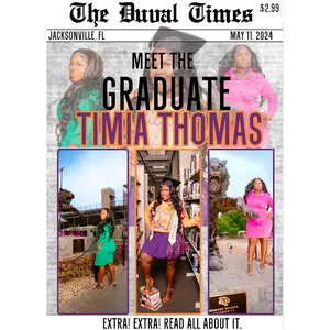 Custom Newspaper Style Magazine Cover #1 – Personalized Headline Keepsake – Photo Newspaper Design